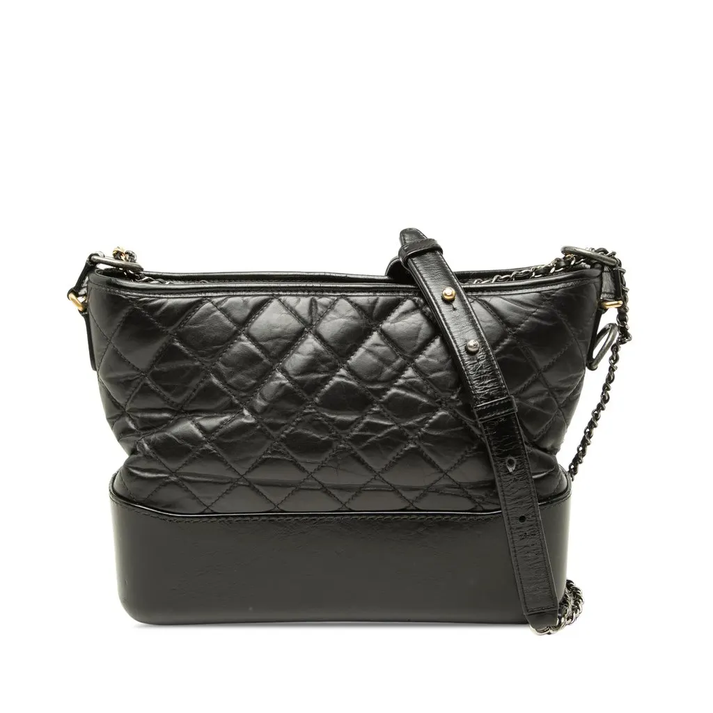 Chanel Medium Aged Calfskin Gabrielle Crossbody