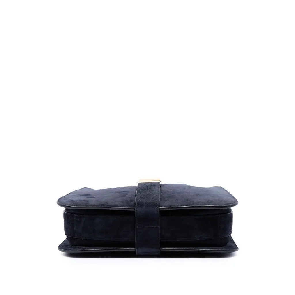 Bottega Veneta Suede Marie Shoulder Bag Black Suede Very good - Inside View