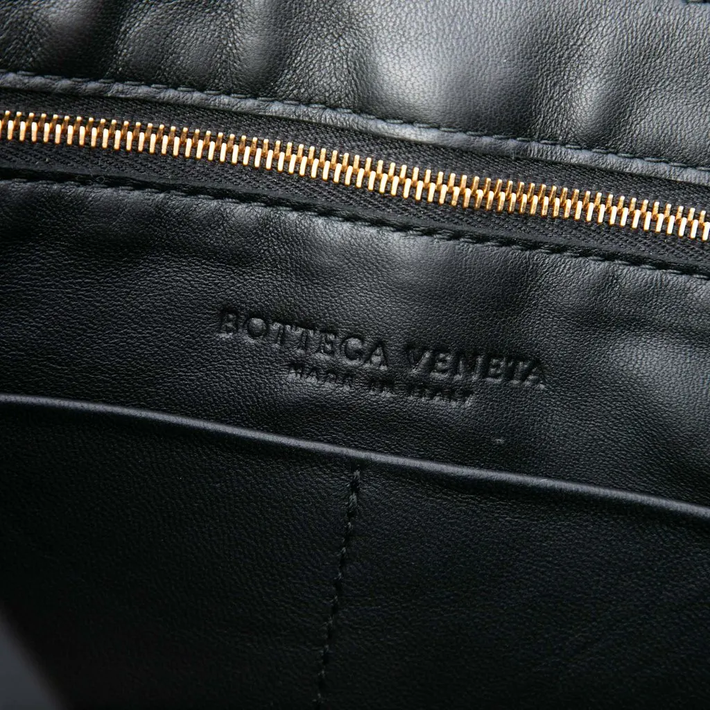 Bottega Veneta Suede Marie Shoulder Bag Black Suede Very good - Box View