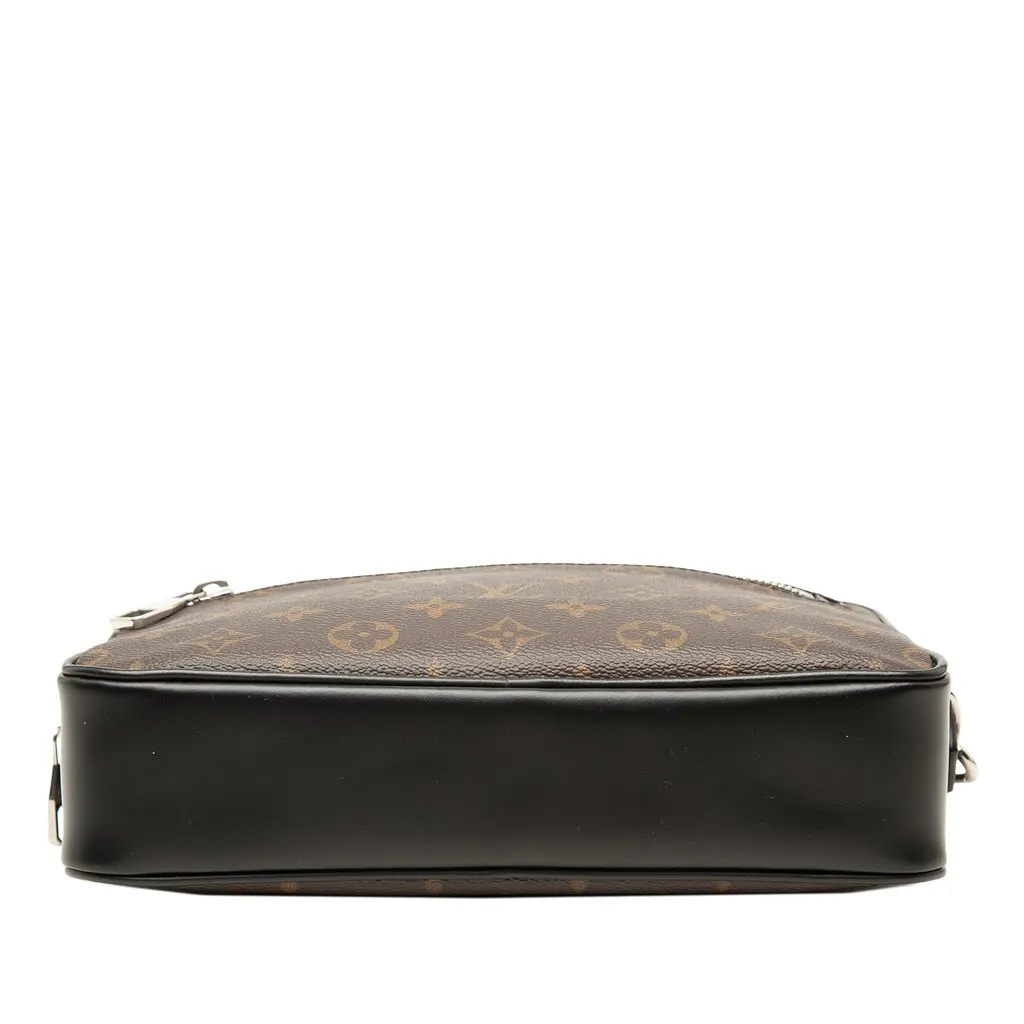 Louis Vuitton Monogram Macassar Kasai Brown Very good - Inside View