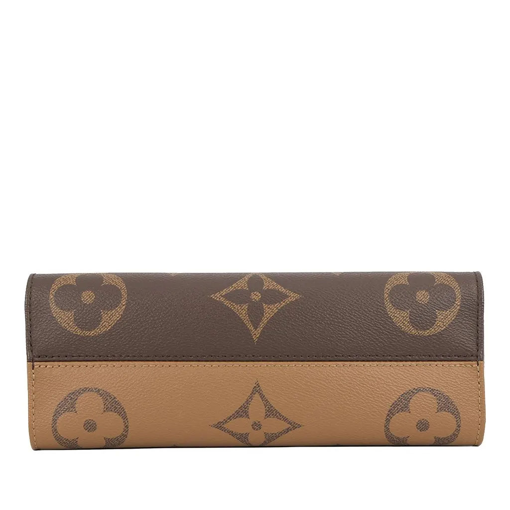 Louis Vuitton Monogram Giant OnTheGo East West Brown Canvas Very good - Inside View