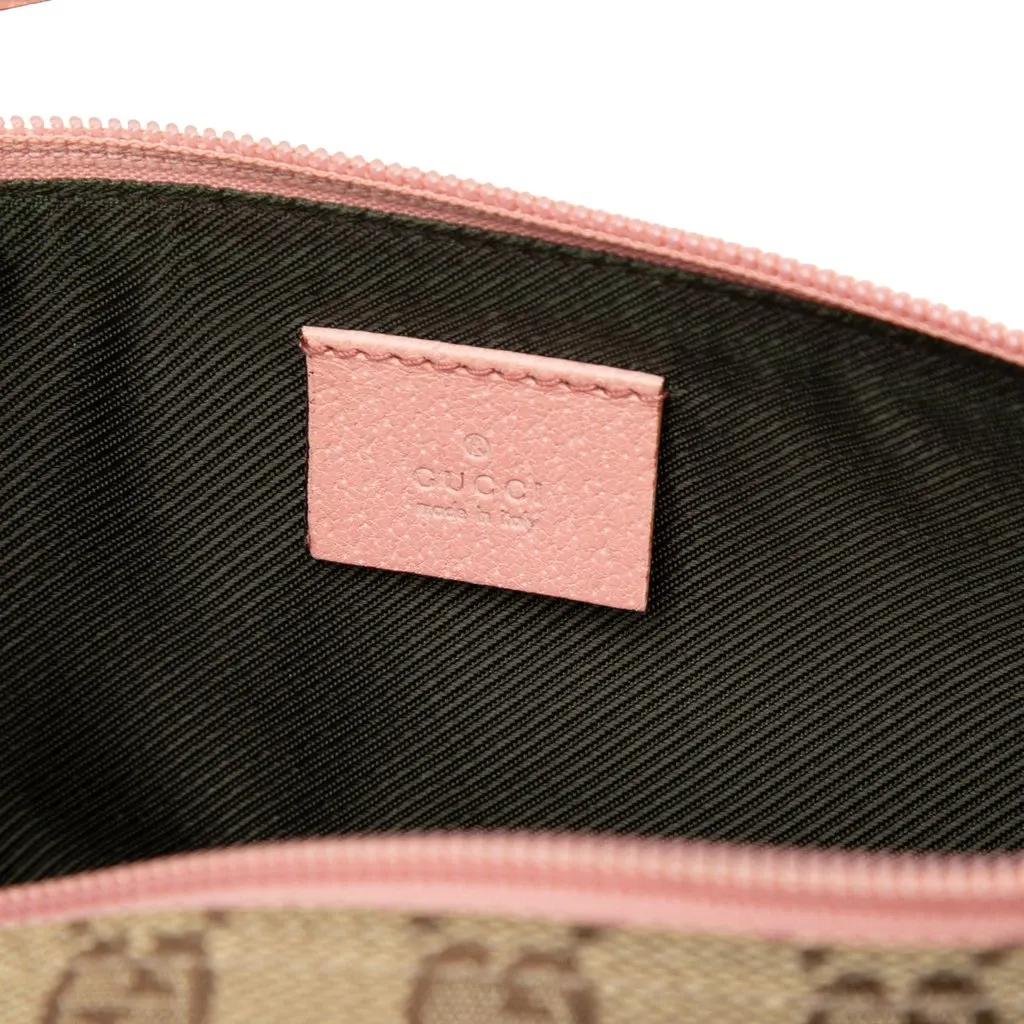 Gucci GG Canvas Boat Beige Canvas Very good - Box View