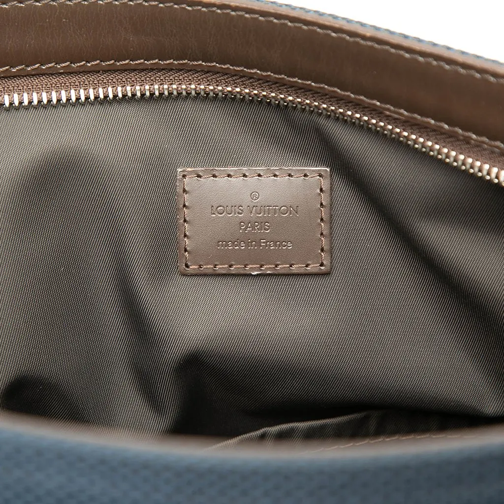 Louis Vuitton Damier Geant Jongleur Blue Canvas Good - Box View