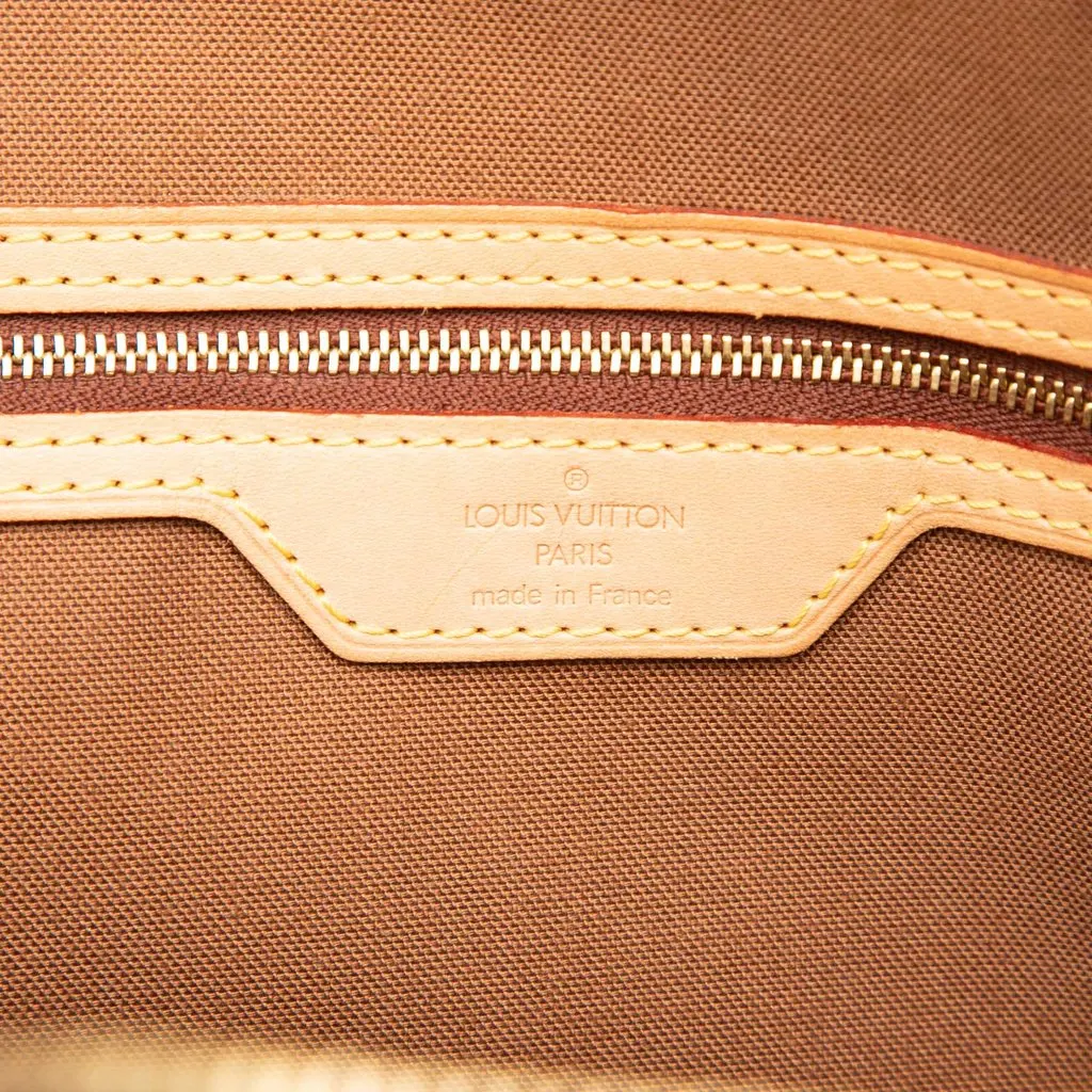 Louis Vuitton Monogram Porte Documents Pegase Brown Canvas Good - Box View