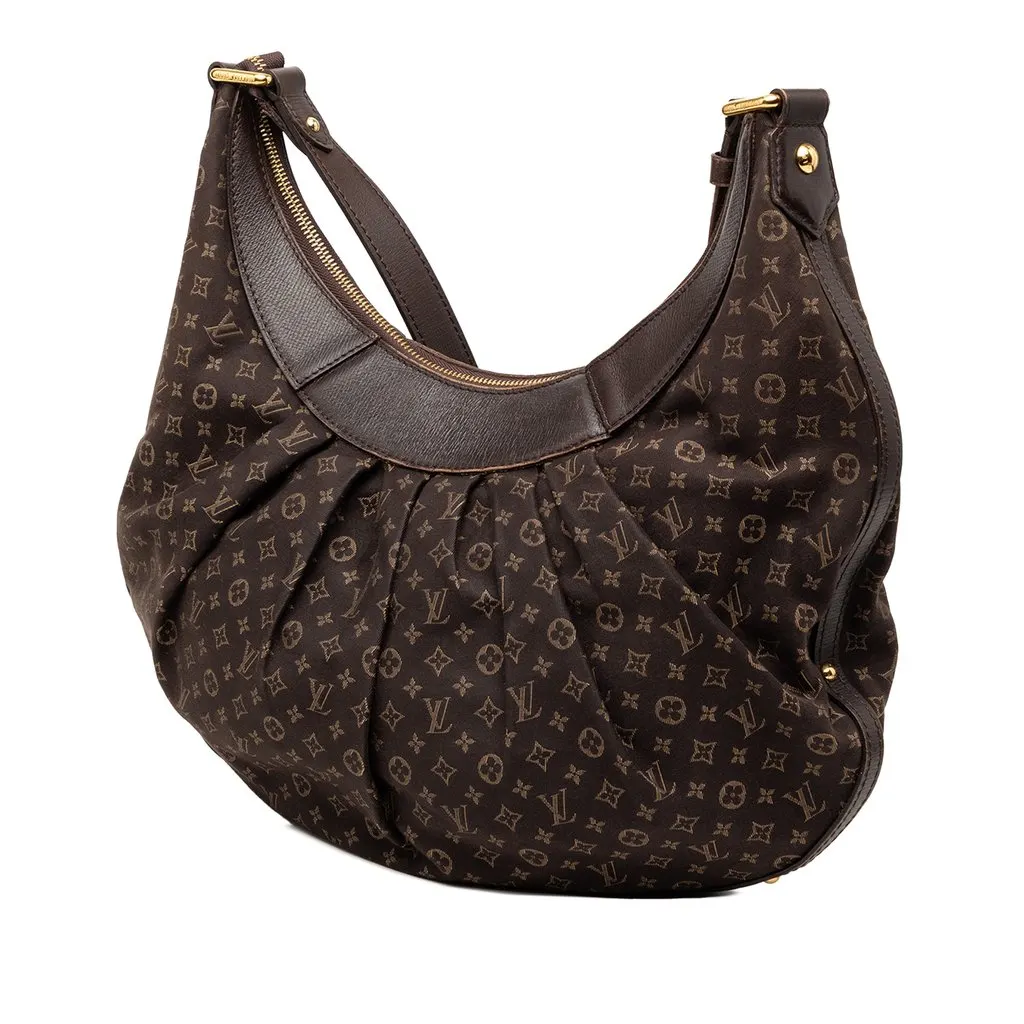 Louis Vuitton Monogram Mini Lin Rhapsody MM Brown Very good - Back View
