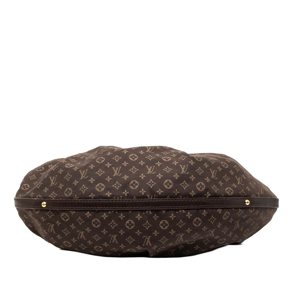 Louis Vuitton Monogram Mini Lin Rhapsody MM Brown Very good - Inside View