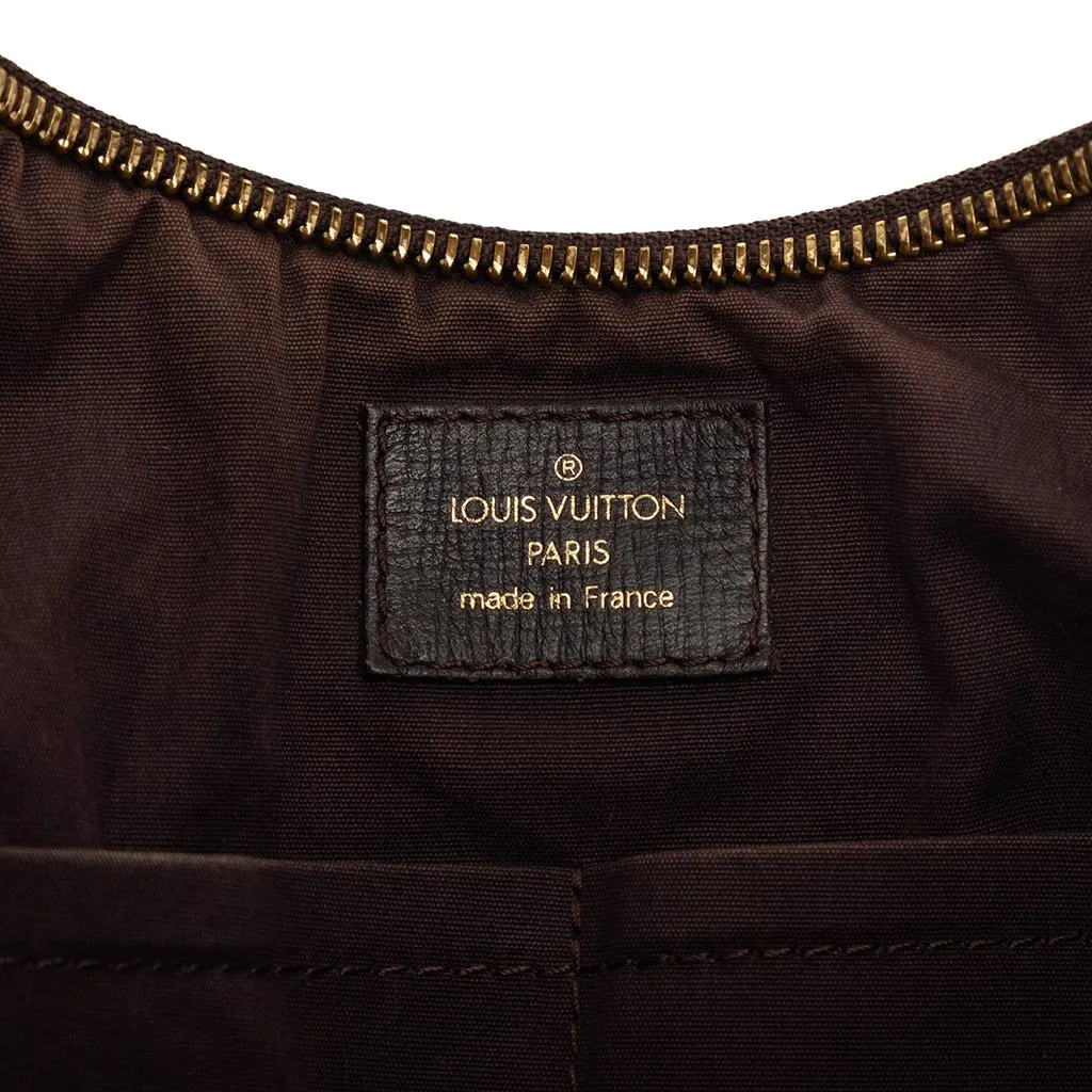 Louis Vuitton Monogram Mini Lin Rhapsody MM Brown Very good - Box View