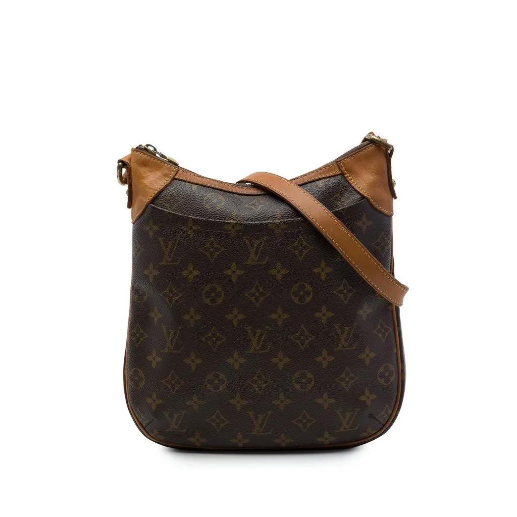 Louis Vuitton Monogram Odeon PM Brown Canvas Very good - Front View