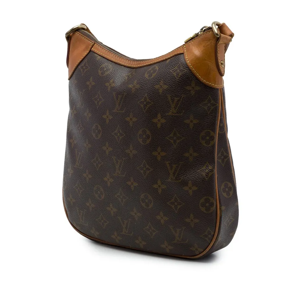 Louis Vuitton Monogram Odeon PM Brown Canvas Very good - Back View