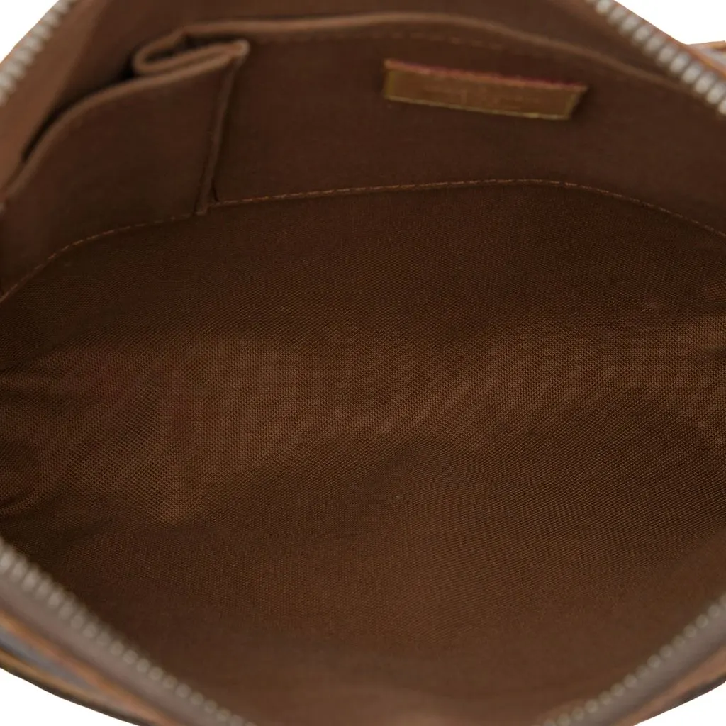 Louis Vuitton Monogram Odeon PM Brown Canvas Very good - Model View