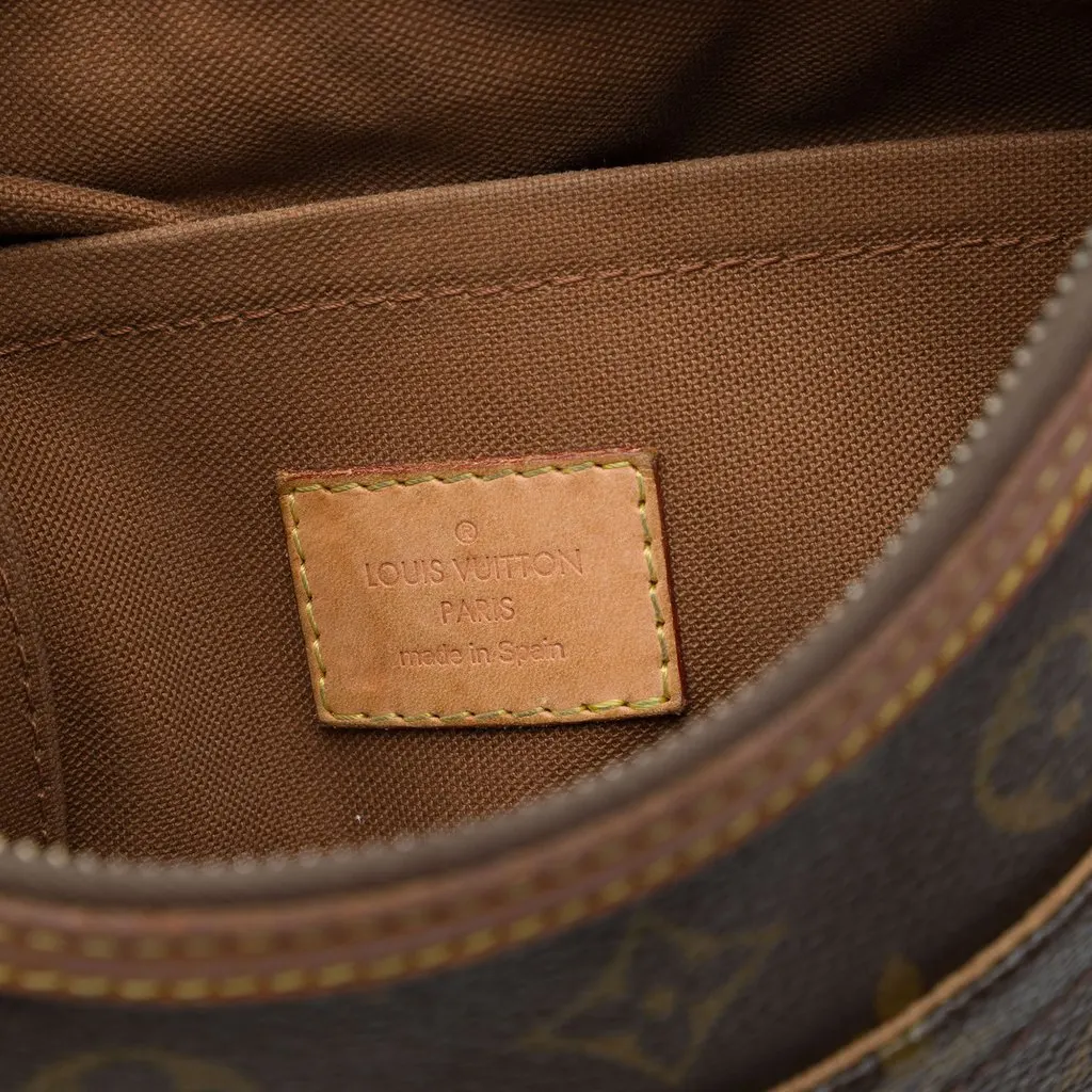 Louis Vuitton Monogram Odeon PM Brown Canvas Very good - Box View
