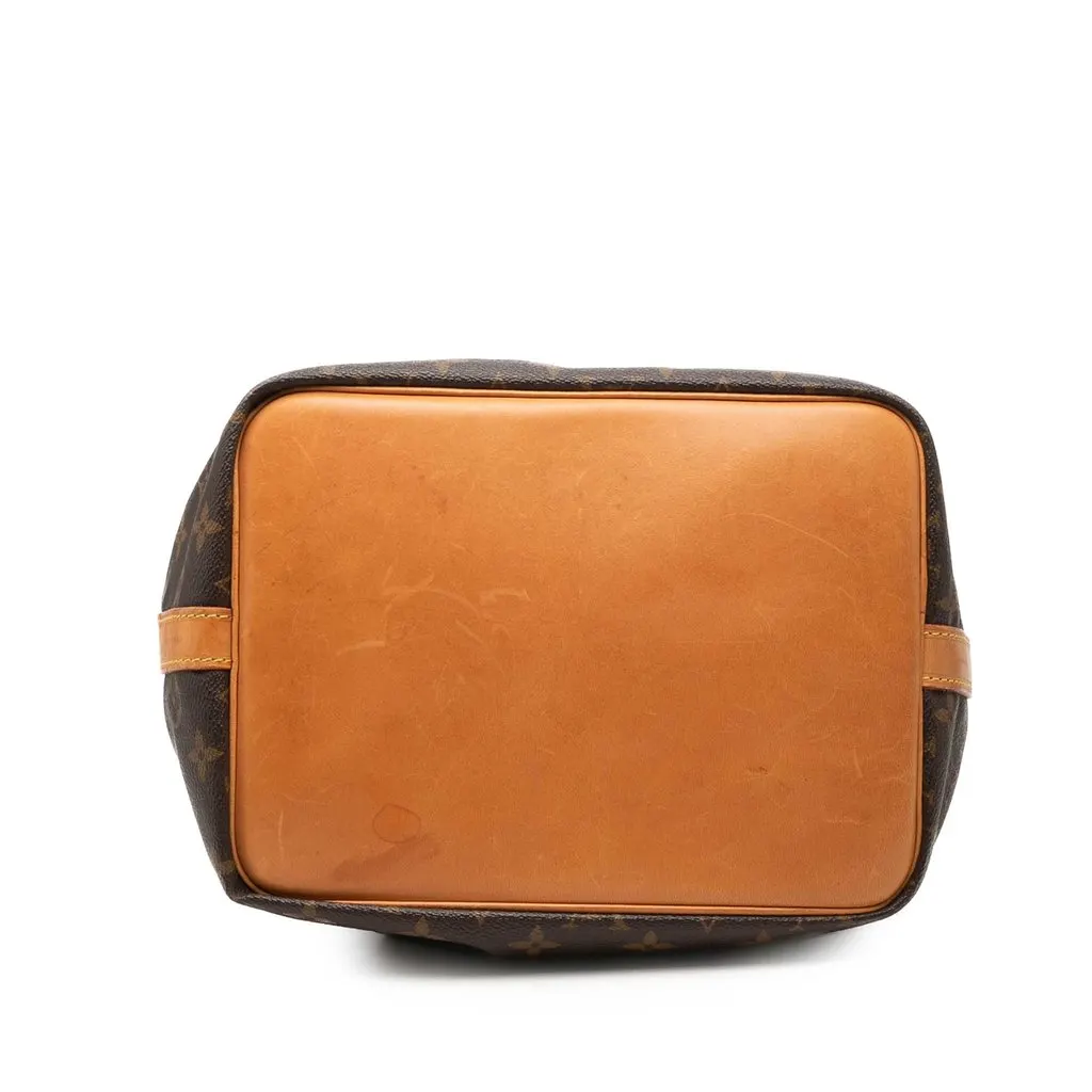 Louis Vuitton Monogram Petit Noe Brown Good - Inside View
