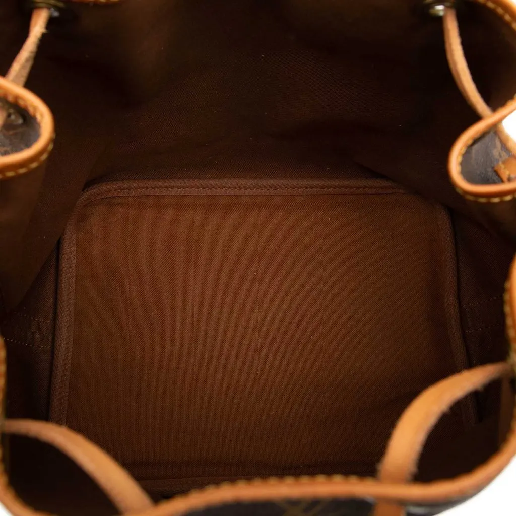 Louis Vuitton Monogram Petit Noe Brown Good - Model View