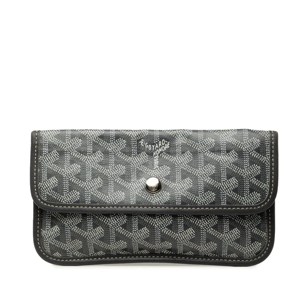 Goyard Goyardine Saint Louis Pouch MultiColor Very good - Front View