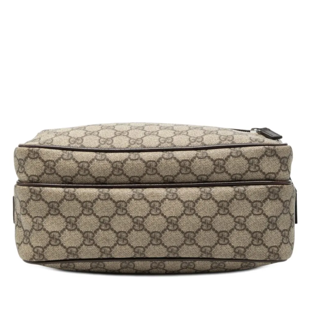 Gucci GG Supreme Crossbody Beige Very good - Inside View