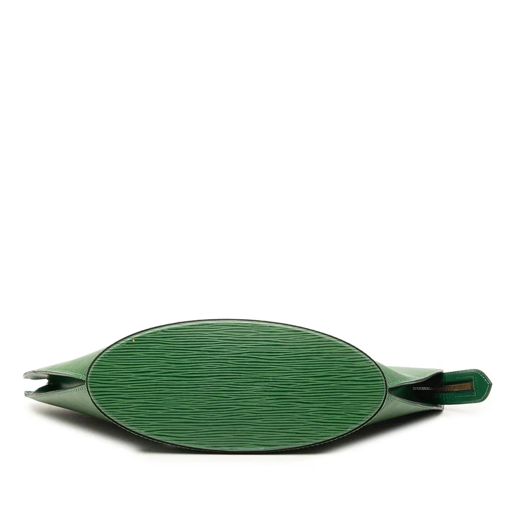 Louis Vuitton Epi Saint Jacques PM Short Strap Green Leather Very good - Inside View