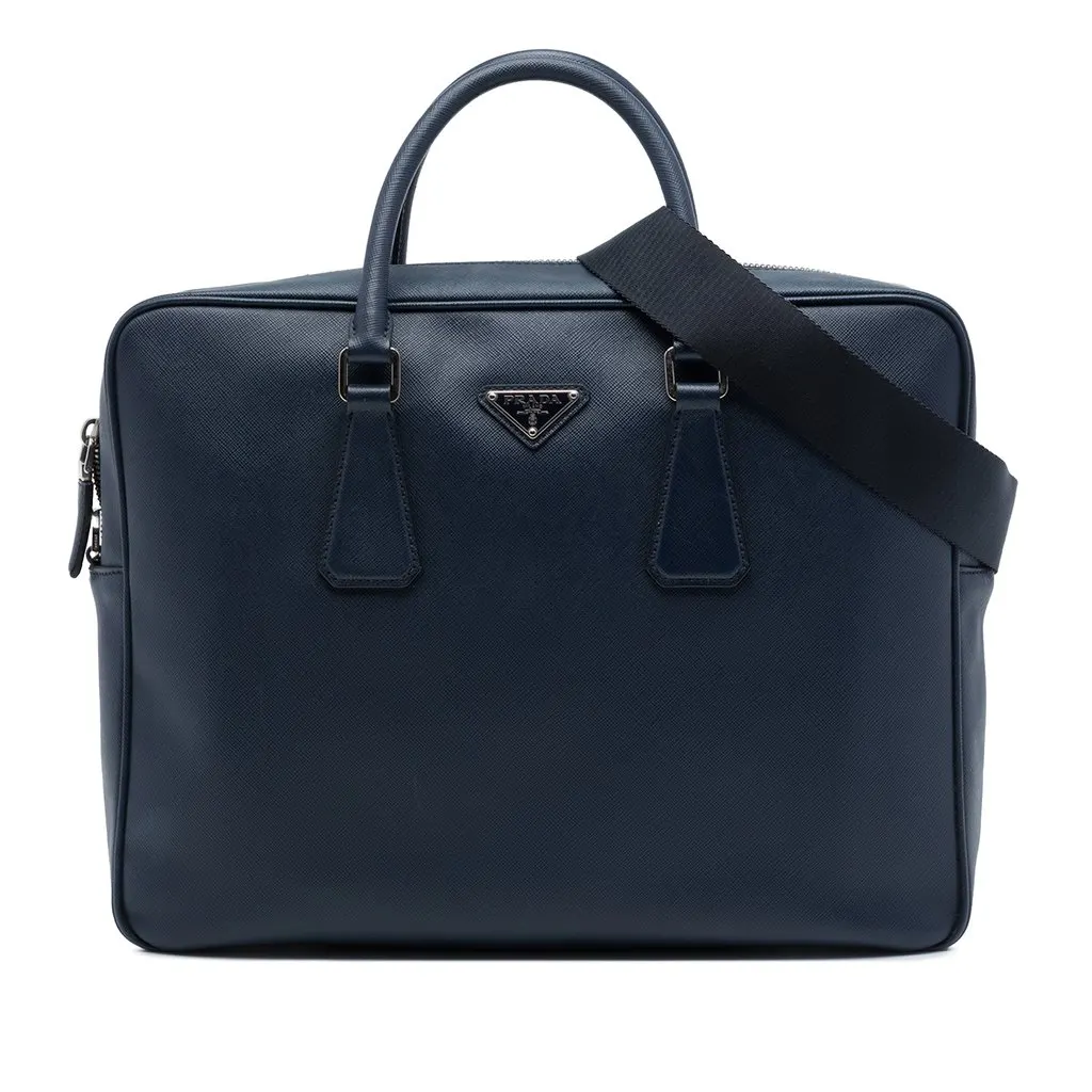 Prada Saffiano Business Bag