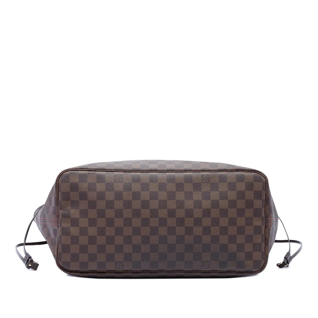 Louis Vuitton Damier Ebene Neverfull GM Brown Very good - Inside View