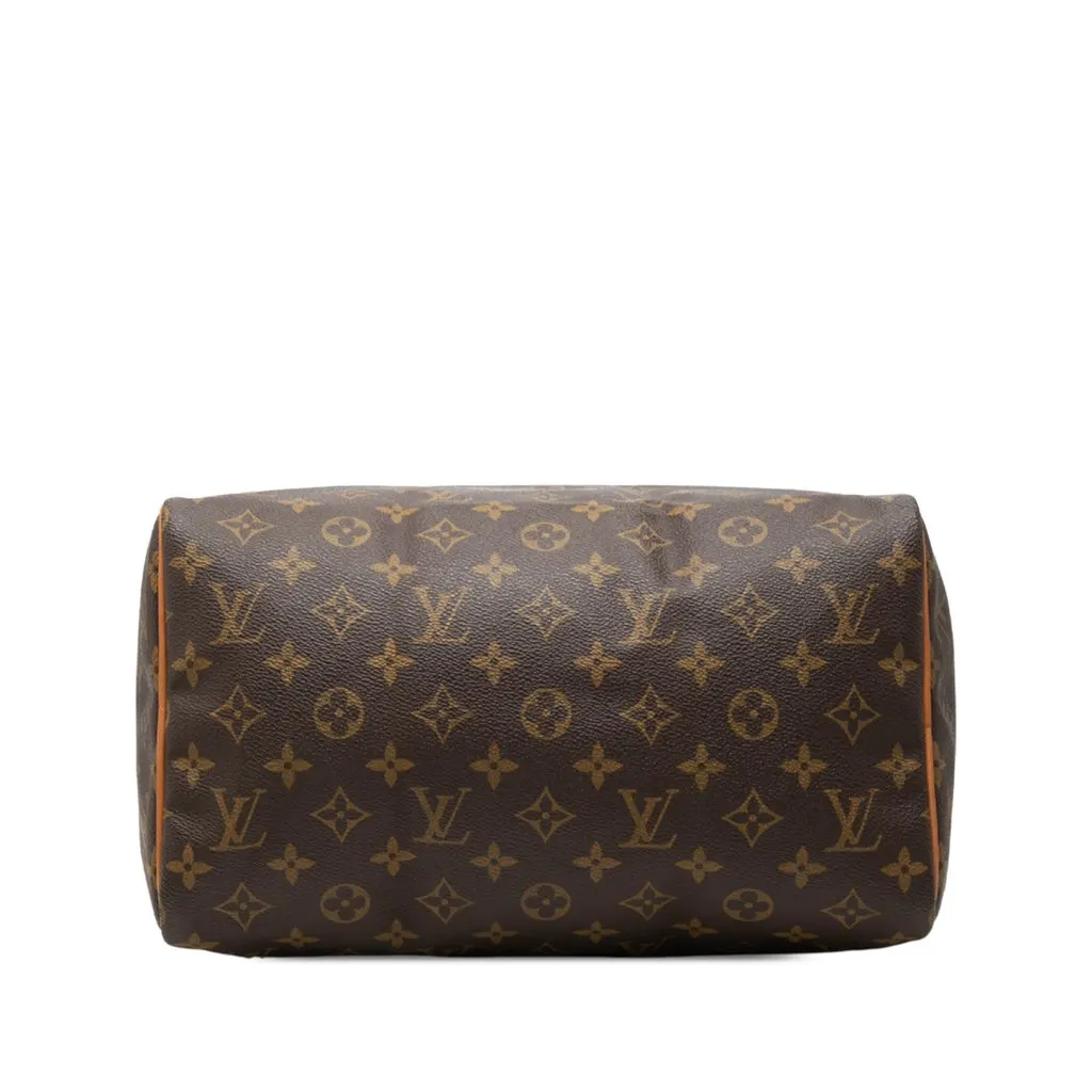 Louis Vuitton Monogram Speedy 30 Brown Canvas Good - Inside View