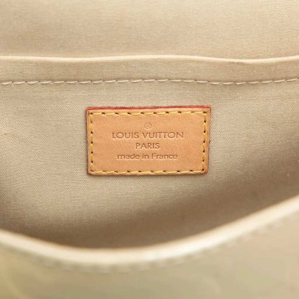 Louis Vuitton Monogram Vernis Bellflower GM Brown Leather Very good - Box View