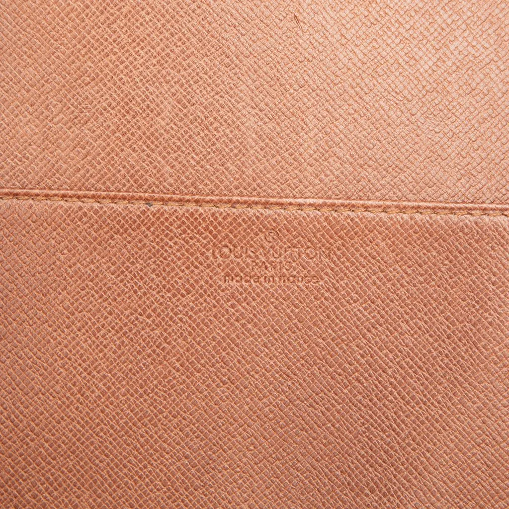 Louis Vuitton Monogram Zippy Agenda Cover Brown Very good - Box View