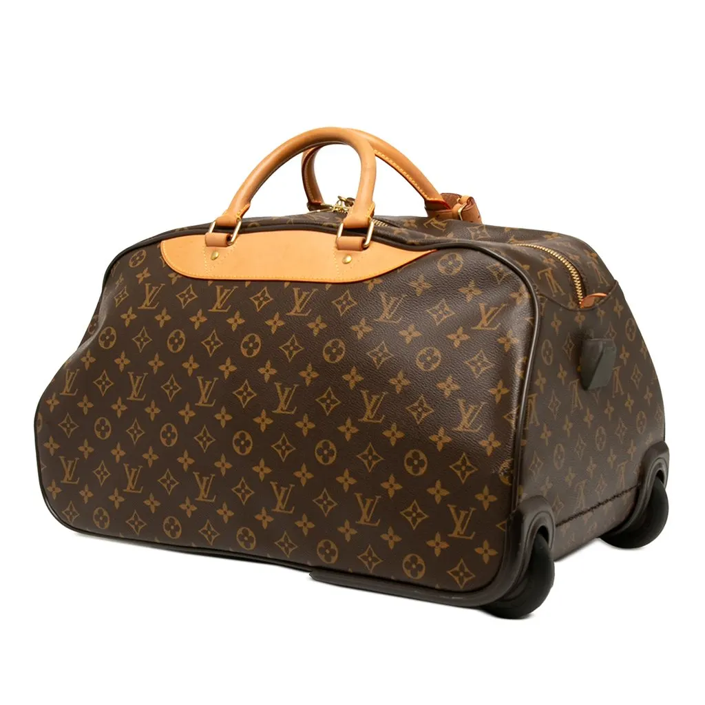 Louis Vuitton Monogram Eole 50 Brown Canvas Good - Back View