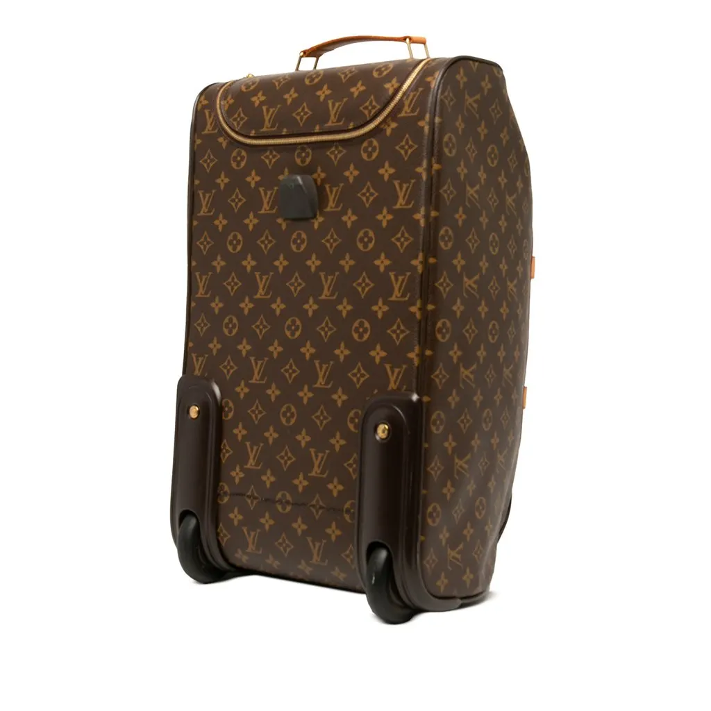 Louis Vuitton Monogram Eole 50 Brown Canvas Good - Inside View