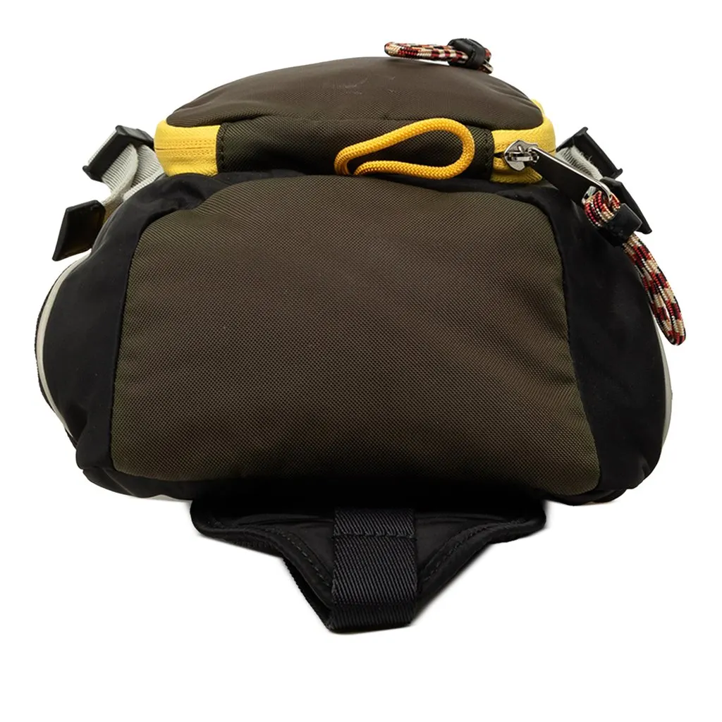 Burberry Tricolor Nylon Leo Sling Bag Black Polyamide Very good - Inside View