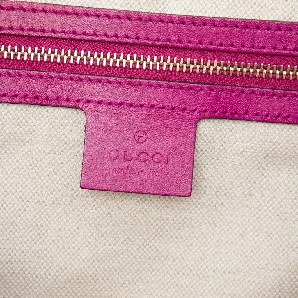 Gucci Medium GG Canvas Joy Boston Bag Beige Very good - Box View
