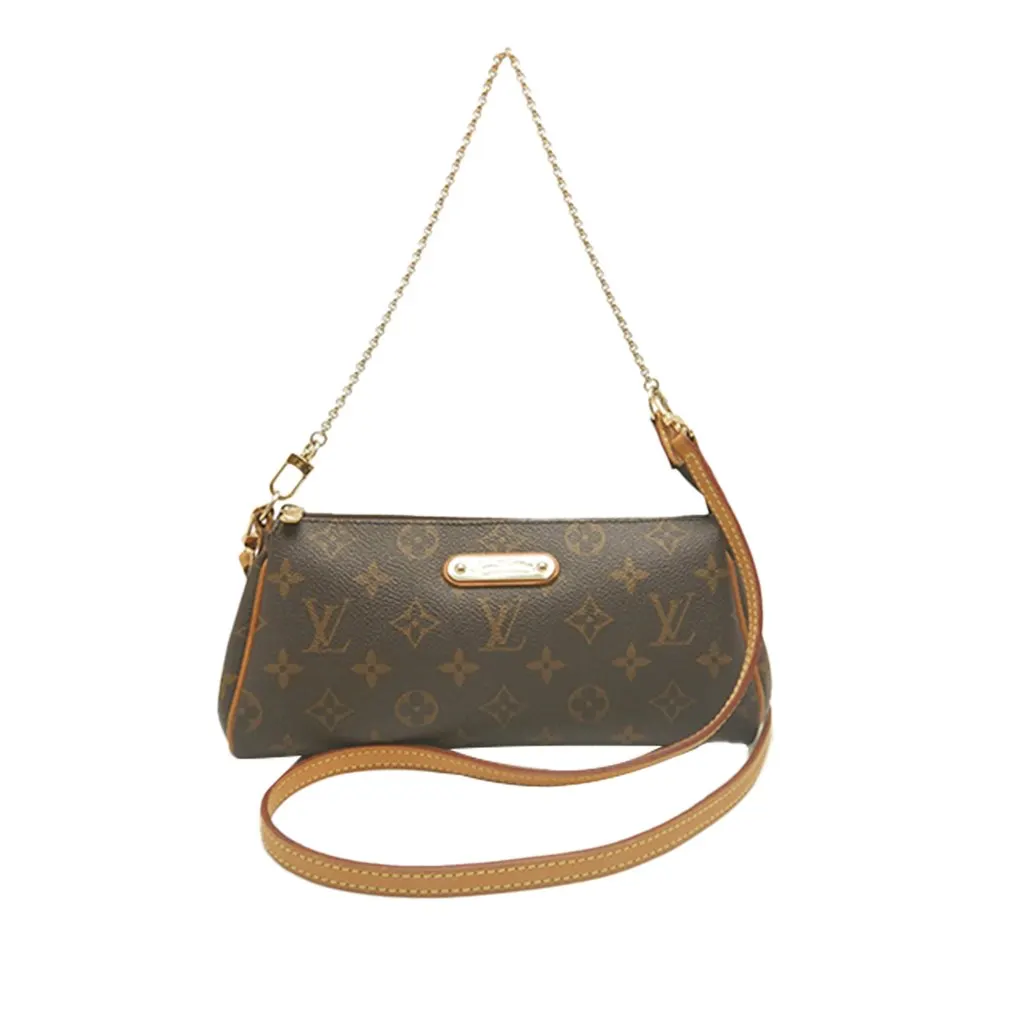 Louis Vuitton Monogram Eva Brown Very good - Front View