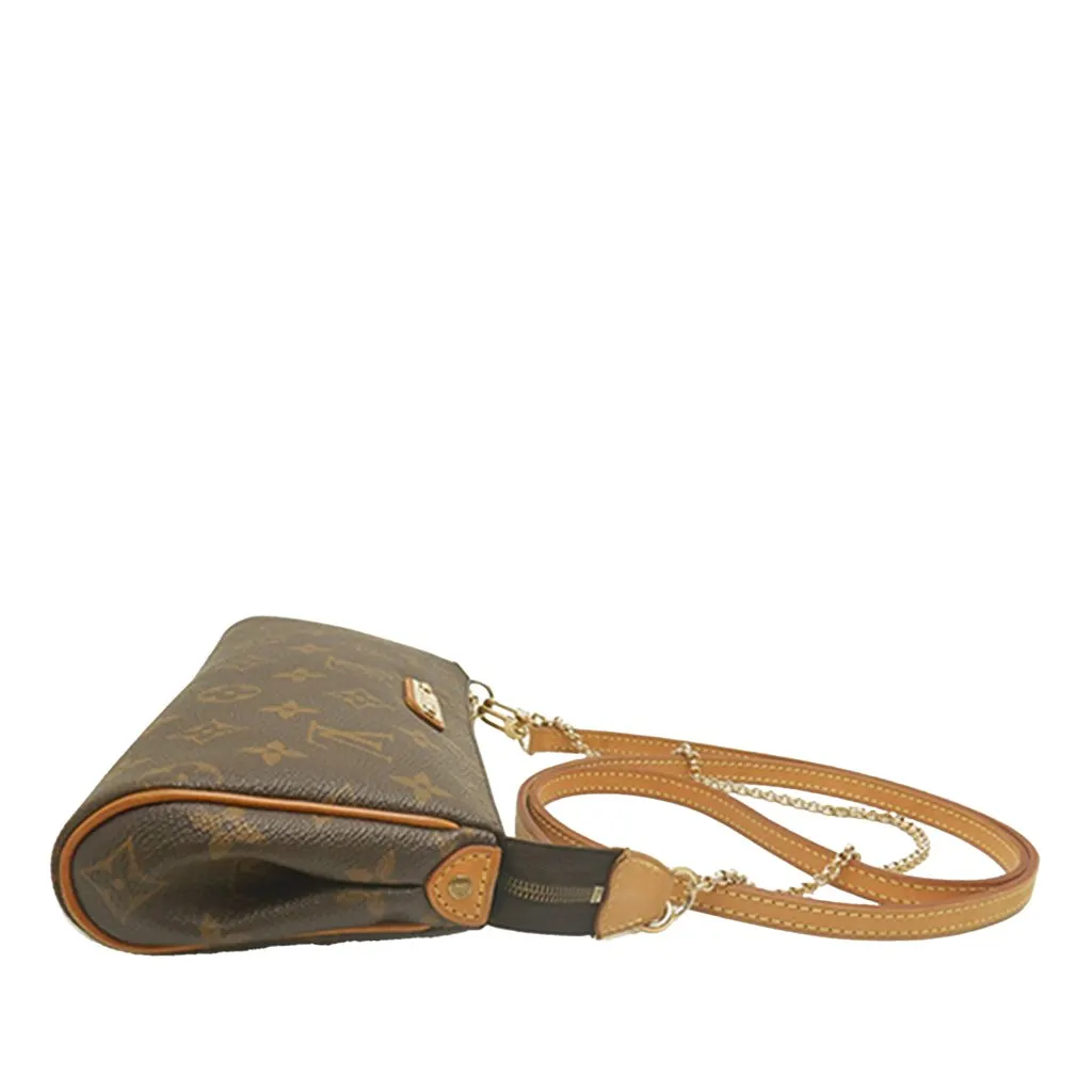 Louis Vuitton Monogram Eva Brown Very good - Back View