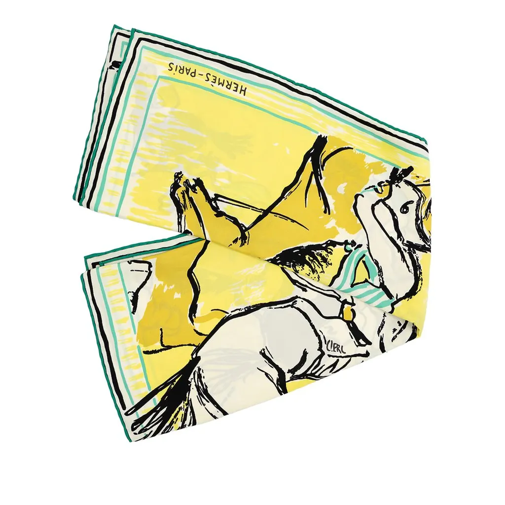 Hermès Finish حرير وشاح 70
