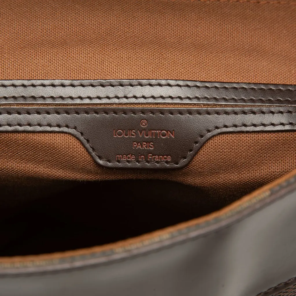Louis Vuitton Damier Ebene Soho Brown Good - Box View