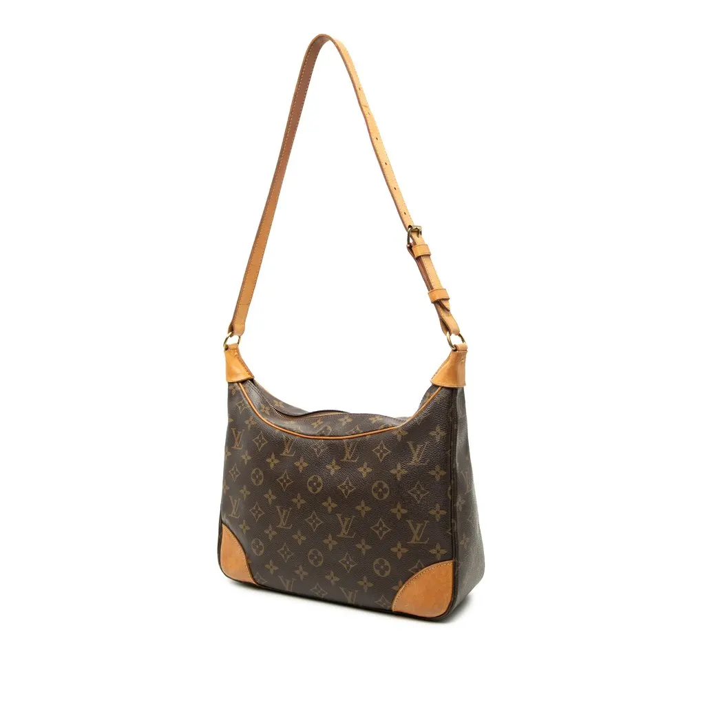 Louis Vuitton Monogram Boulogne 30 Brown Very good - Back View