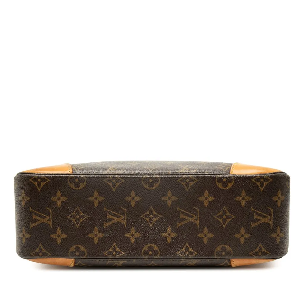 Louis Vuitton Monogram Boulogne 30 Brown Very good - Inside View