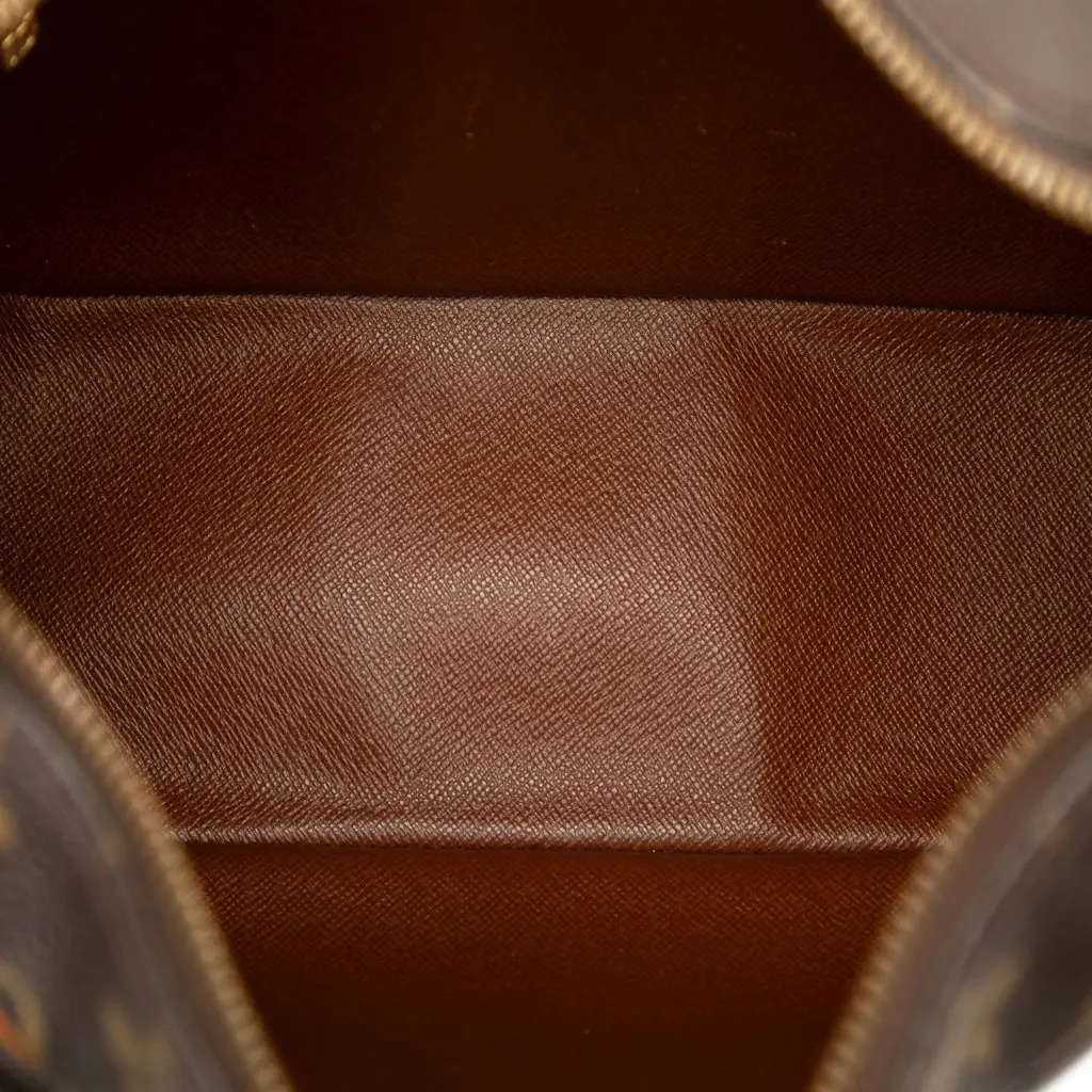 Louis Vuitton Monogram Boulogne 30 Brown Very good - Model View
