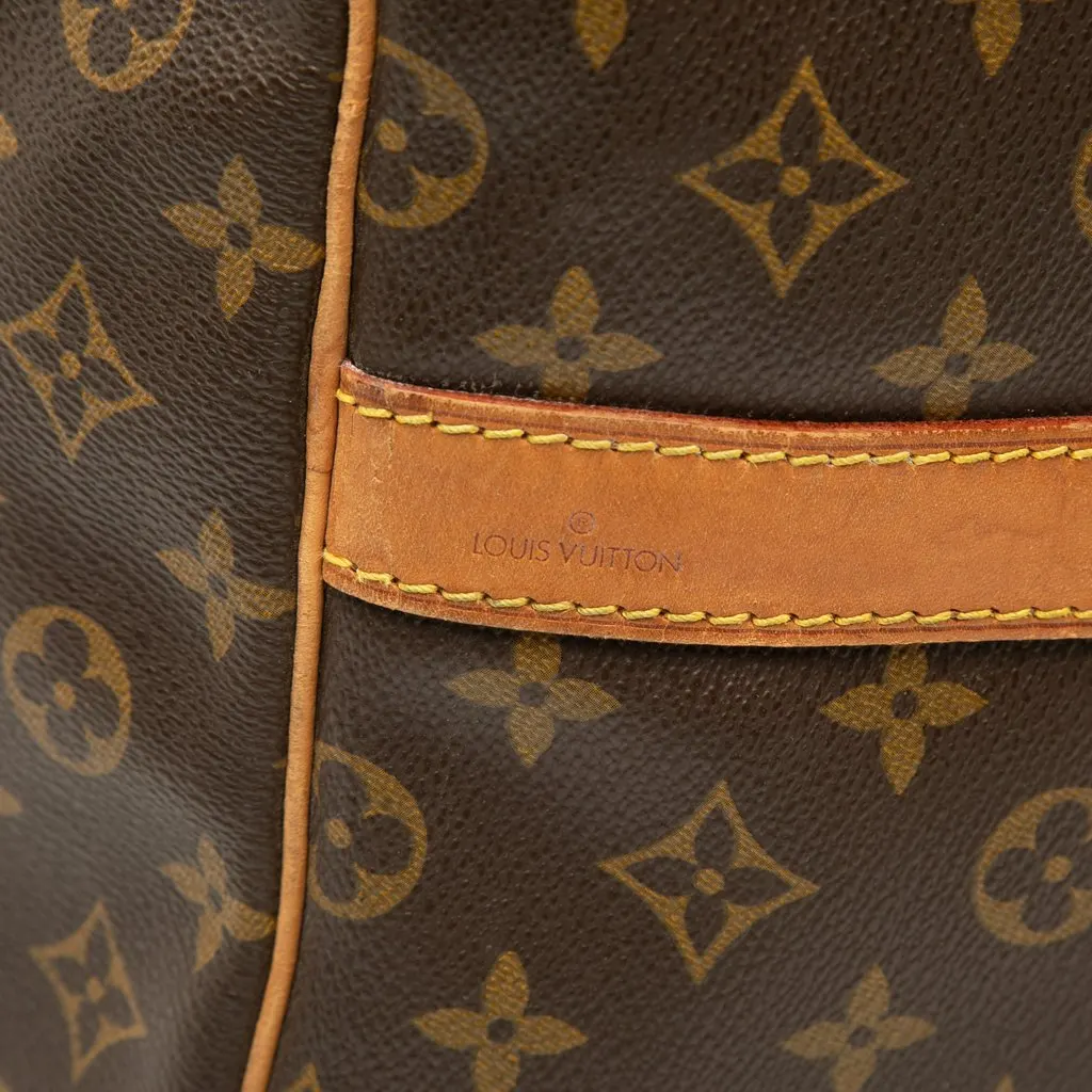 Louis Vuitton Monogram Keepall Bandouliere 60 Brown Very good - Box View