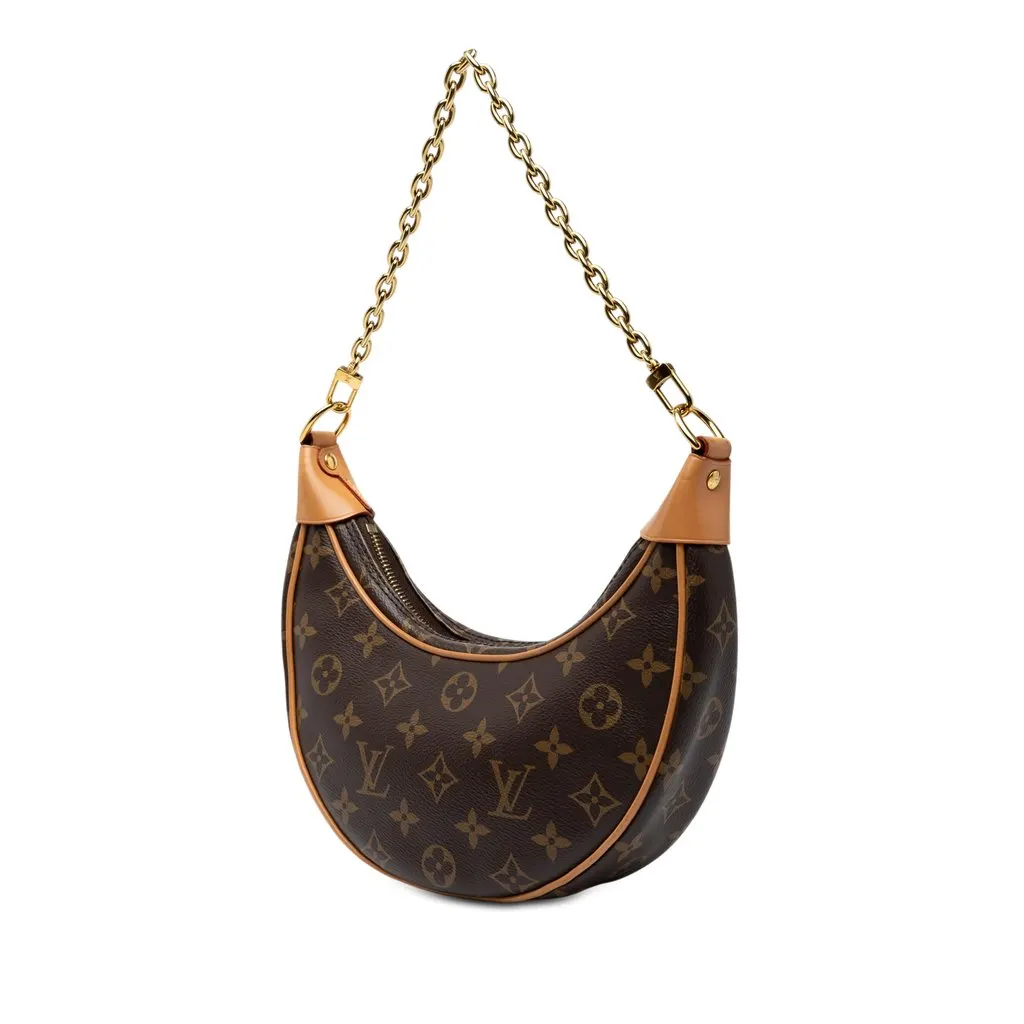 Louis Vuitton Monogram Loop Brown Canvas Very good - Back View