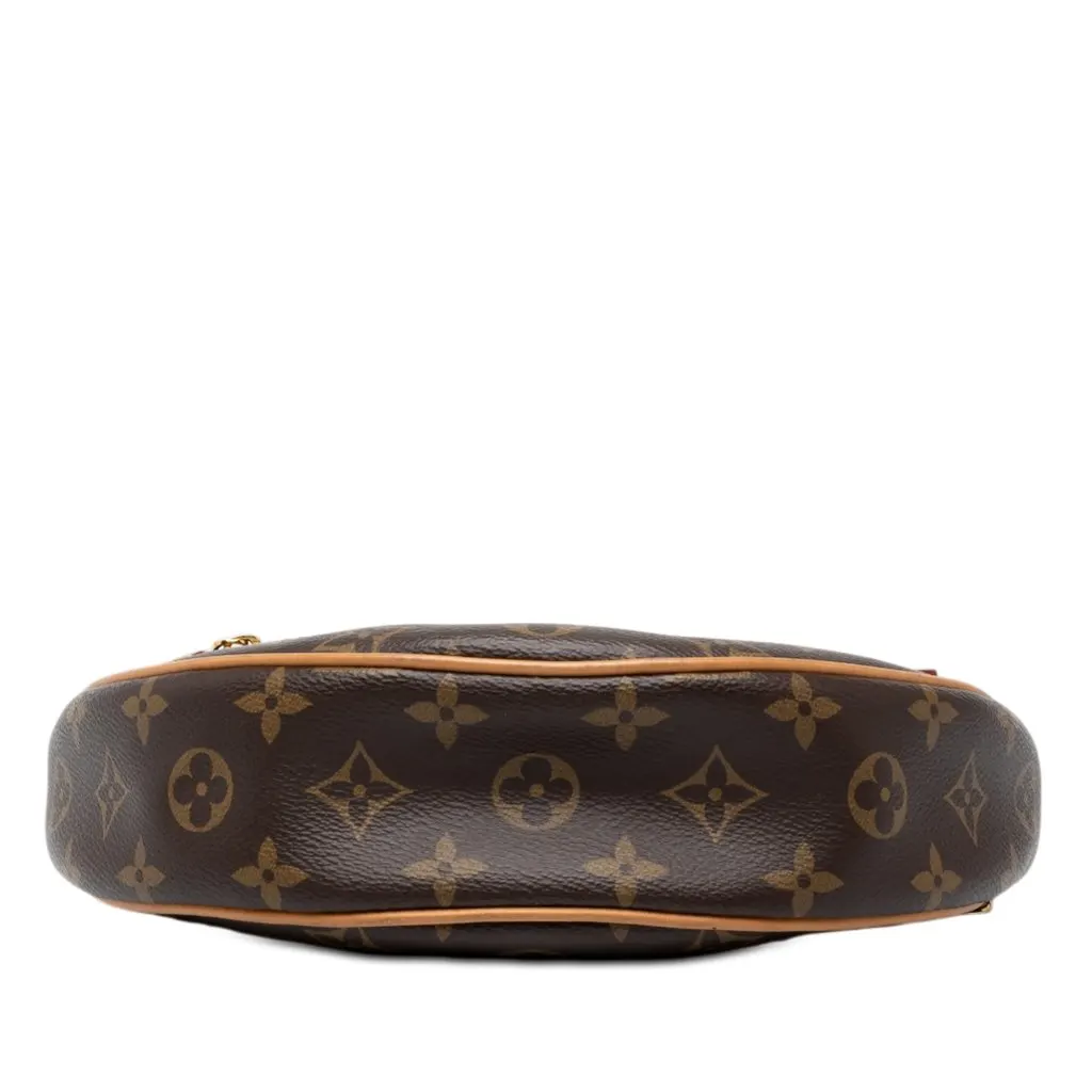 Louis Vuitton Monogram Loop Brown Canvas Very good - Inside View