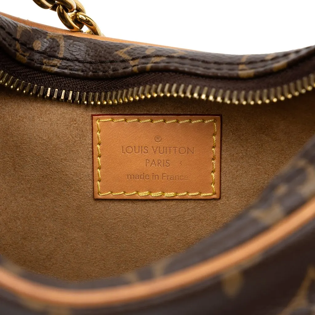 Louis Vuitton Monogram Loop Brown Canvas Very good - Box View