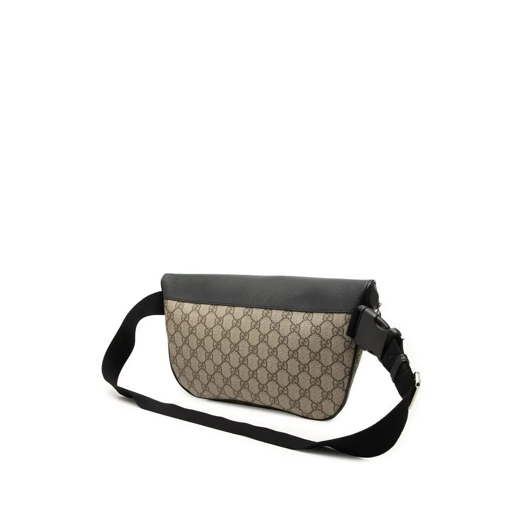 Gucci Large GG Supreme Eden Belt Bag Beige Very good - Back View