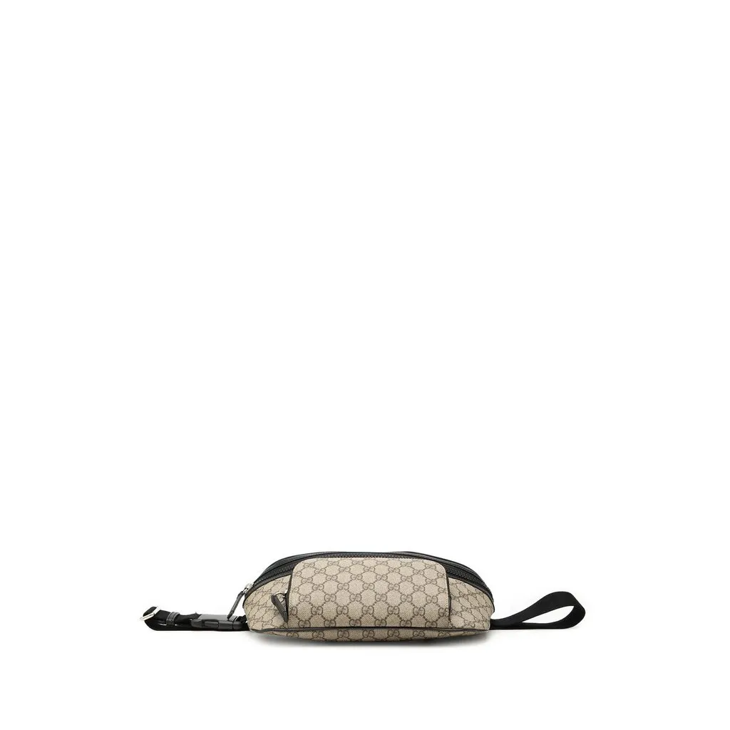 Gucci Large GG Supreme Eden Belt Bag Beige Very good - Inside View