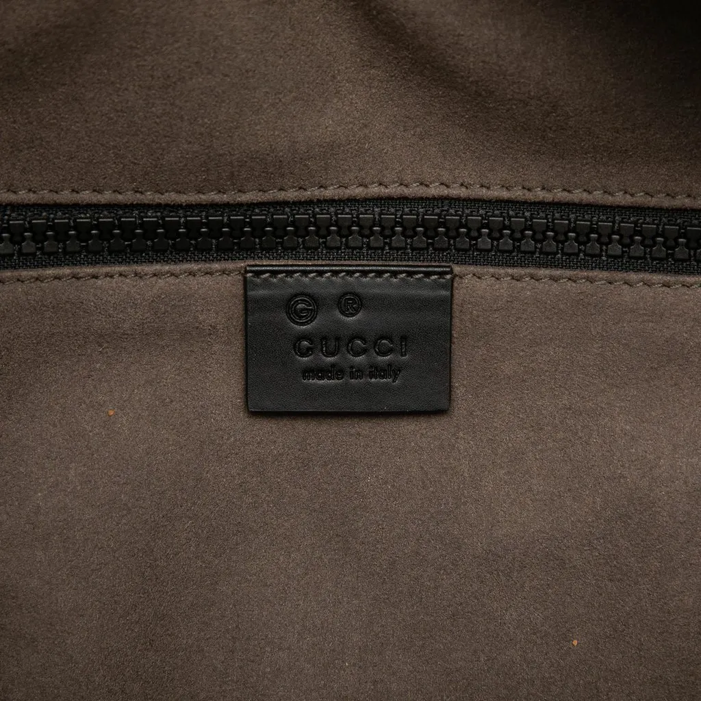 Gucci Large GG Supreme Eden Belt Bag Beige Very good - Box View
