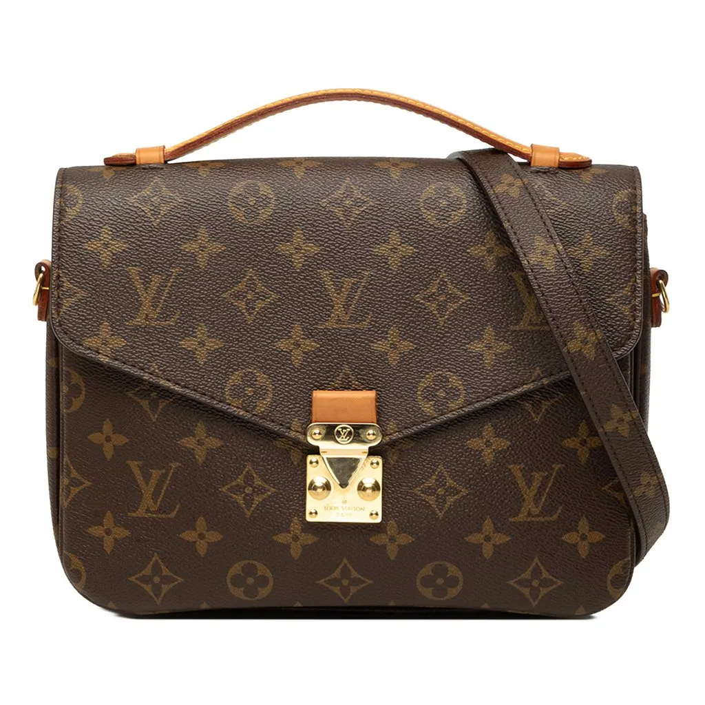 Louis Vuitton Monogram Pochette Metis