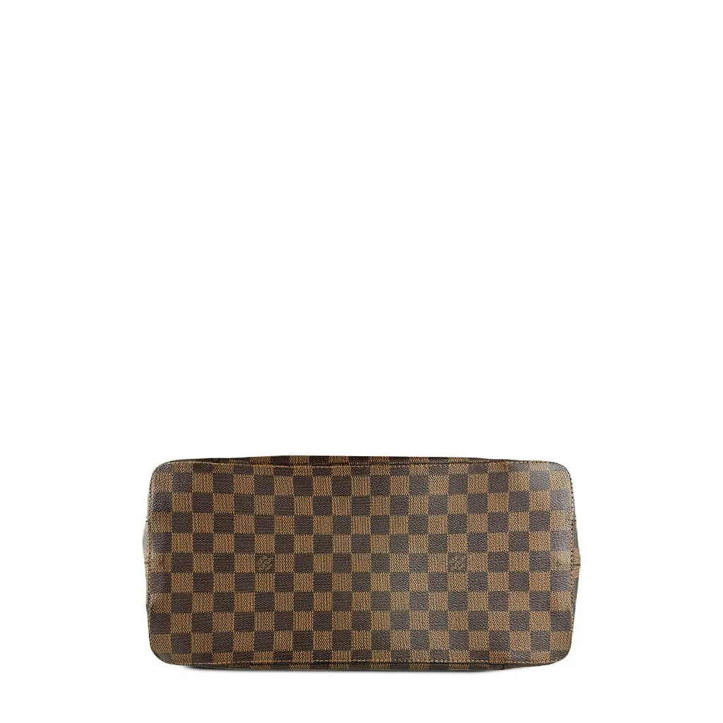 Louis Vuitton Damier Ebene Hampstead MM Brown Canvas Very good - Inside View