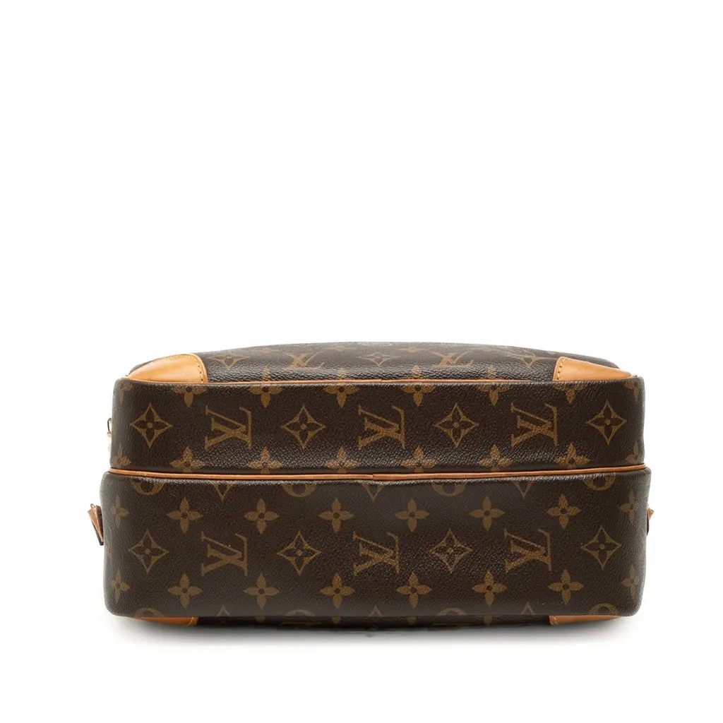 Louis Vuitton Monogram Nil Crossbody Brown Very good - Inside View