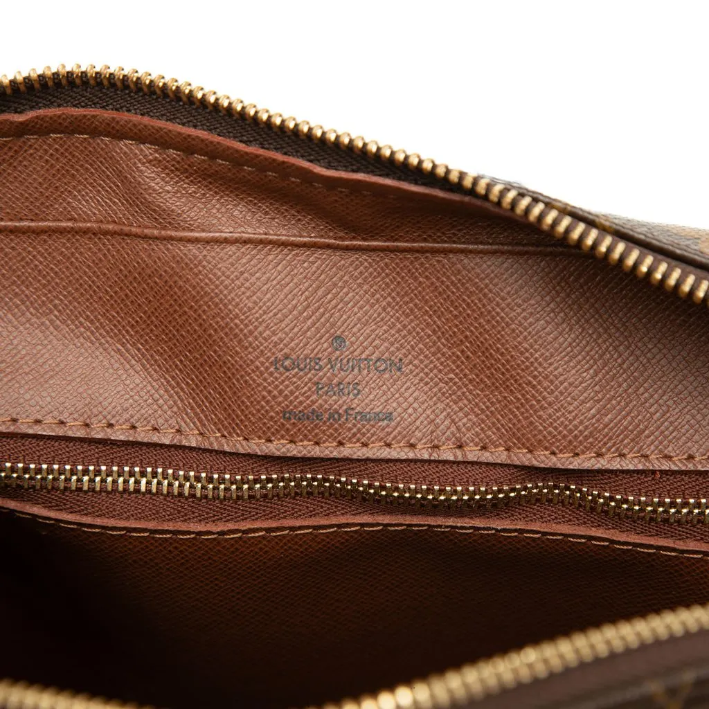 Louis Vuitton Monogram Nil Crossbody Brown Very good - Box View