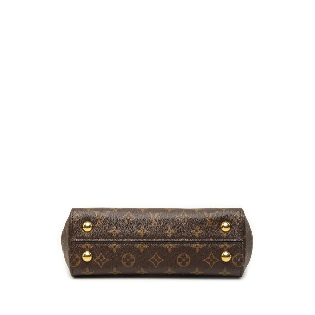 Louis Vuitton Monogram Cluny BB Brown Very good - Inside View