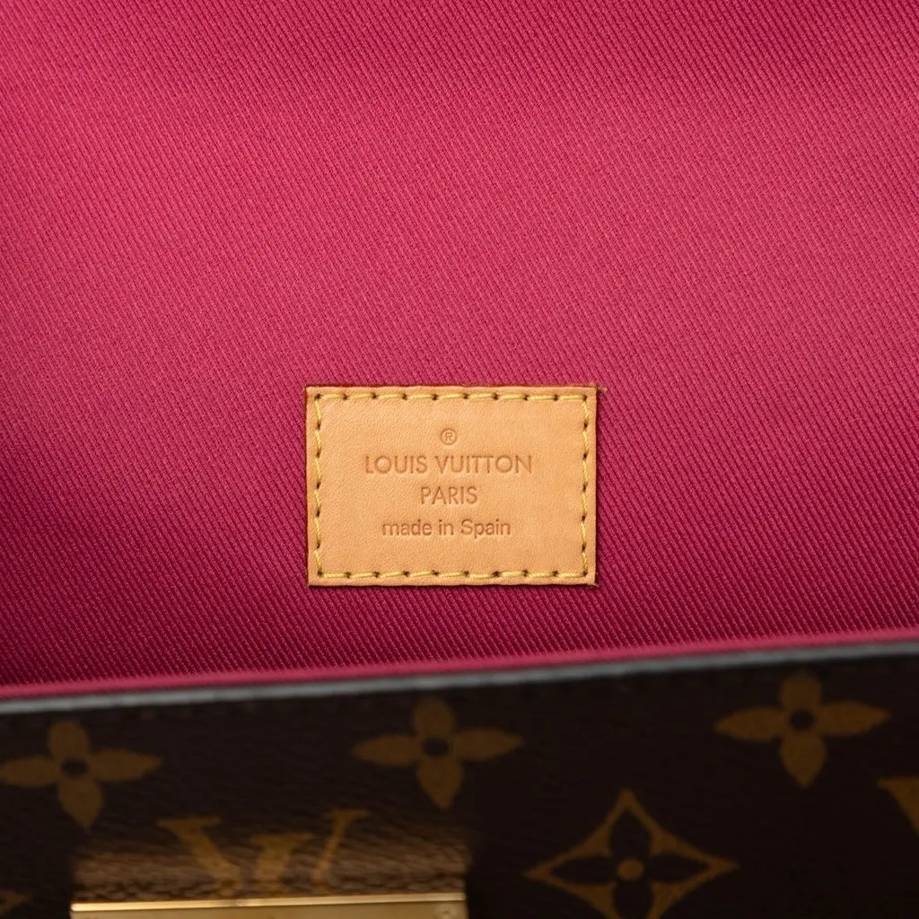 Louis Vuitton Monogram Cluny BB Brown Very good - Box View