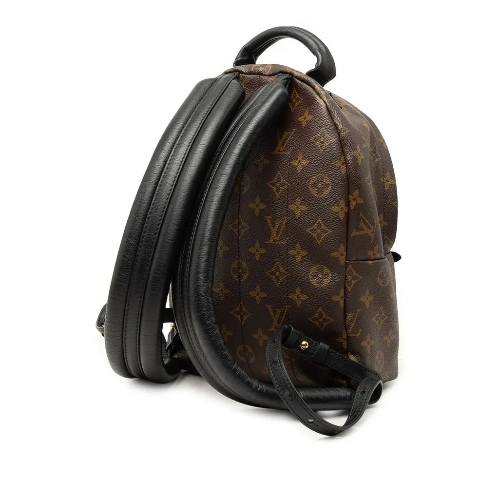 Louis Vuitton Monogram Reverse Palm Springs PM Brown Very good - Back View